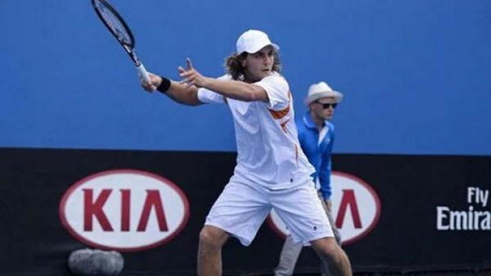 Imagen de Trungelliti, a un paso del Australian Open