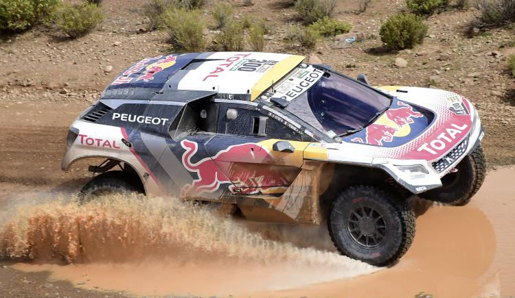 Imagen de Peterhansel atropelló a un piloto