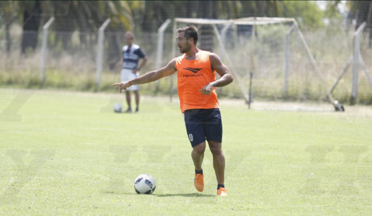 Imagen de Rinaudo, en duda para enfrentar a San Lorenzo