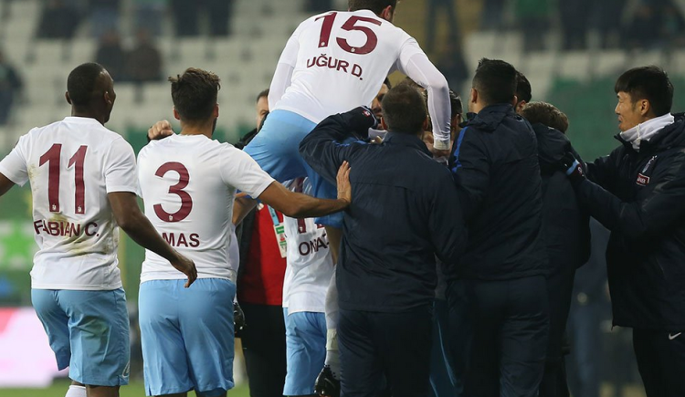 Imagen de Mirá el primer gol de Mas en Turquía