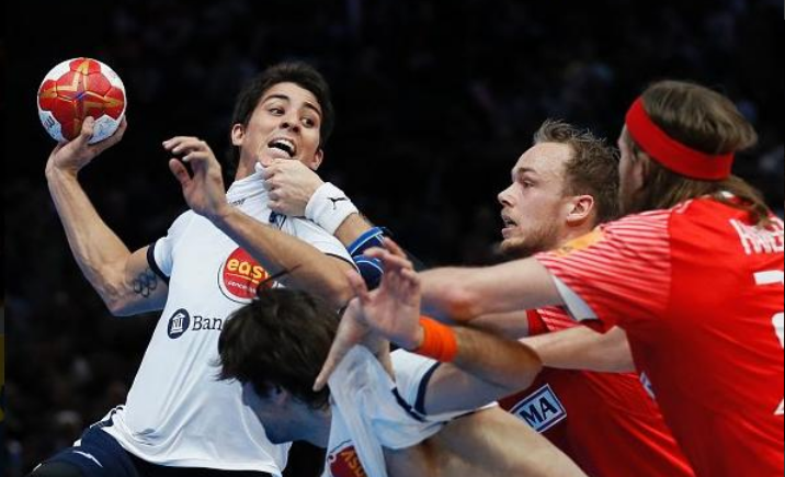 Imagen de Los Gladiadores perdieron en su debut en el Mundial de Francia