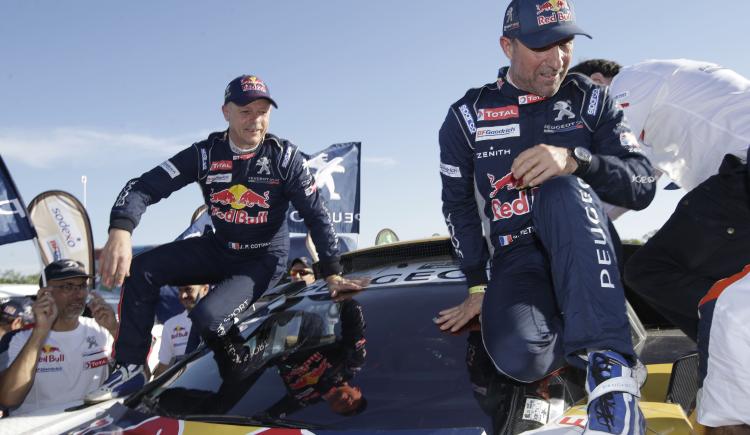Imagen de Peterhansel se corona y logra su 13 Rally Dakar