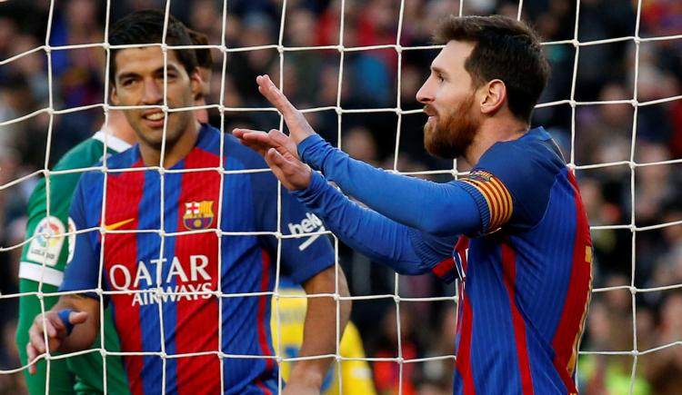 Imagen de Messi alcanzó un nuevo récord