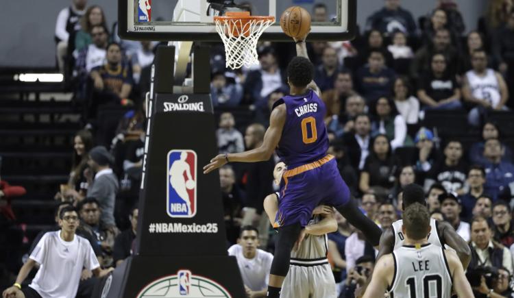 Imagen de Partidazo de la NBA en México