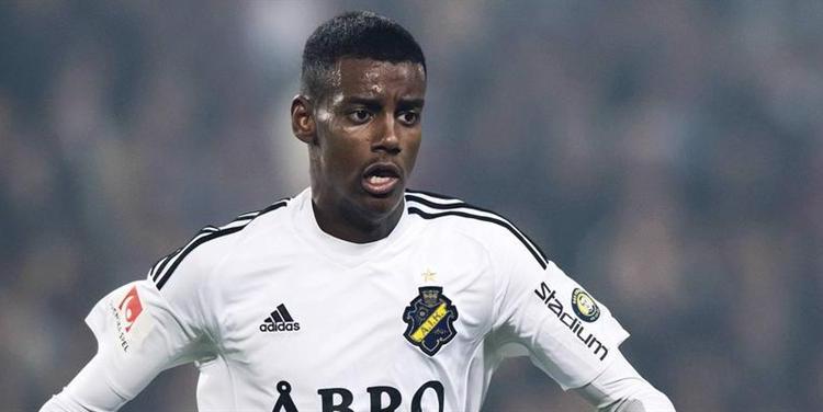 Imagen de Alexander Isak, la perla de 17 años que quiere Real Madrid