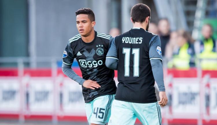 Imagen de Debutó Justin Kluivert, el hijo de 17 años de Patrick