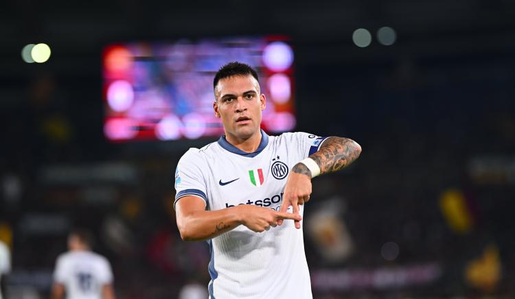 Imagen de Lautaro Martínez le ganó el duelo de argentinos a Paredes, Dybala y Soulé