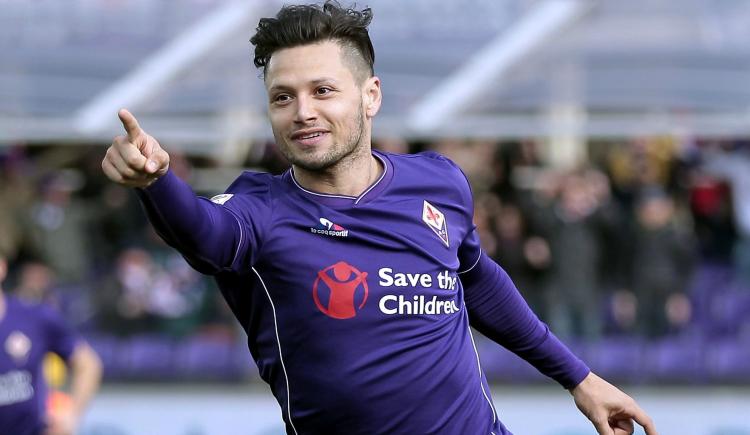 Imagen de Mauro Zárate, en la mira del Watford