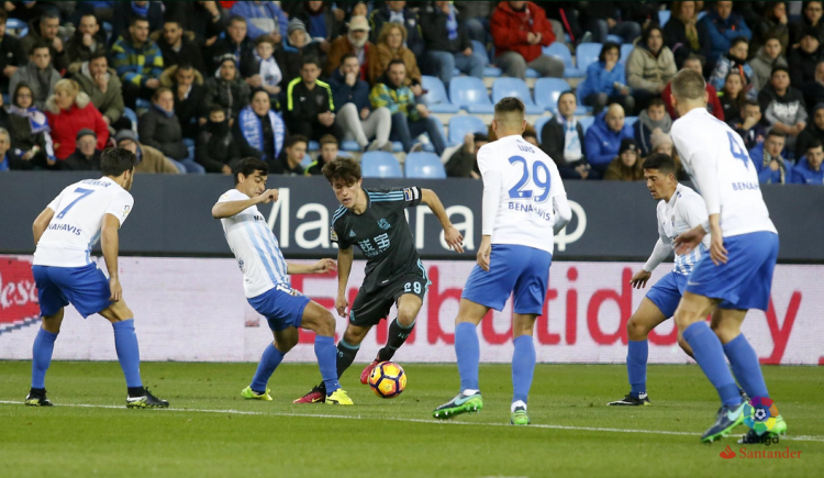 Imagen de Gran victoria de la Real Sociedad para acercarse a los poderosos