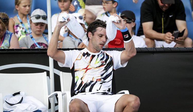 Imagen de Maratónica derrota de Zeballos en Australia