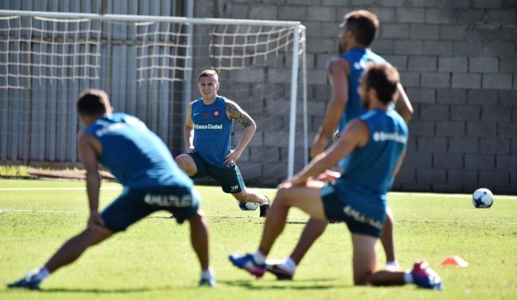 Imagen de Piris Da Motta se sumó a San Lorenzo