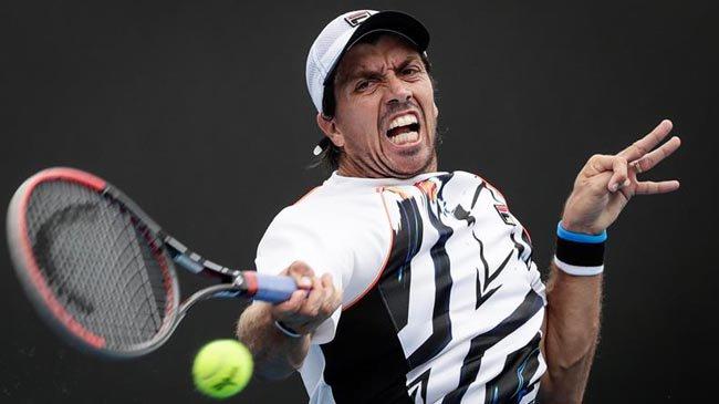 Imagen de Berlocq se despidió del Australian Open