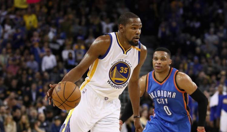 Imagen de Durant fue el verdugo de su ex equipo