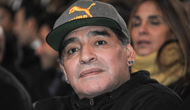 Imagen de Maradona: “Mi candidato para la AFA es Raúl Gámez”