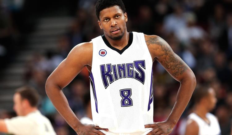 Imagen de Dura lesión para Rudy Gay
