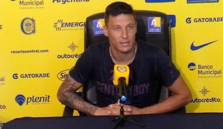 Imagen de Musto: “Tengo ganas de estar acá”
