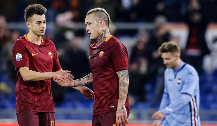 Imagen de Goleada de la Roma para avanzar en Copa Italia