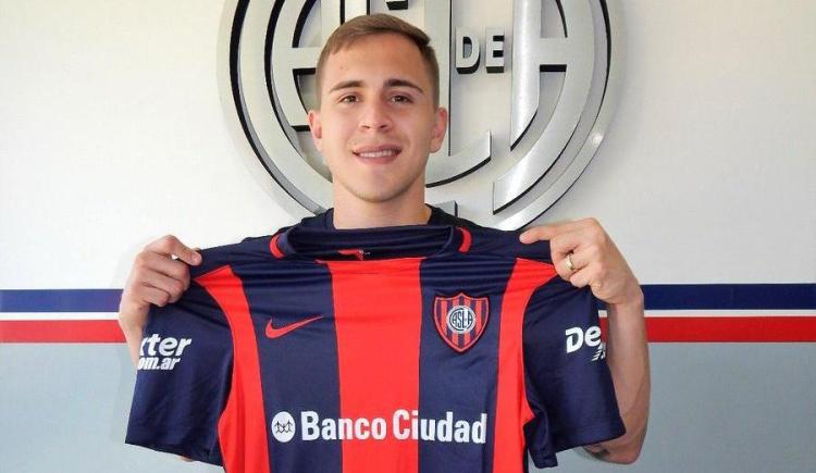 Imagen de San Lorenzo presentó a su refuerzo