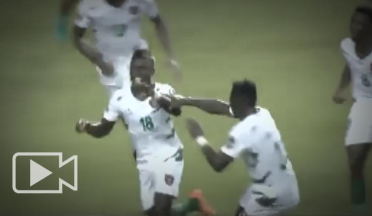 Imagen de El gol imposible de Guinea-Bissau