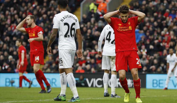 Imagen de Tropiezo del Liverpool