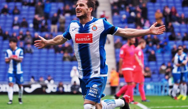 Imagen de Piatti convirtió en el triunfo de Espanyol ante Granada