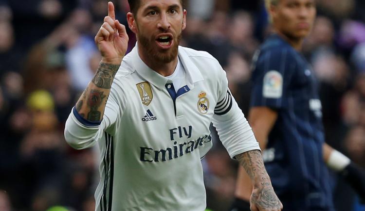 Imagen de Real Madrid volvió al triunfo con doblete de Sergio Ramos