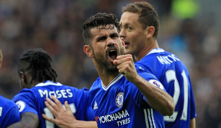 Imagen de Volvió Diego Costa y el Chelsea conserva el liderazgo