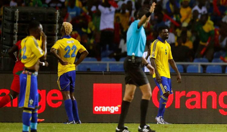 Imagen de El local Gabón fue eliminado de la Copa África
