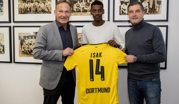 Imagen de Borussia Dortmund se quedó con “el nuevo Zlatan”