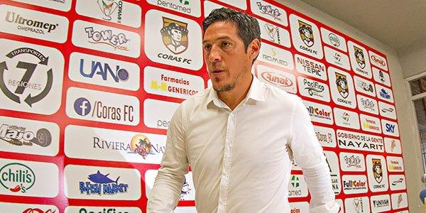 Imagen de Camoranesi, despedido en México