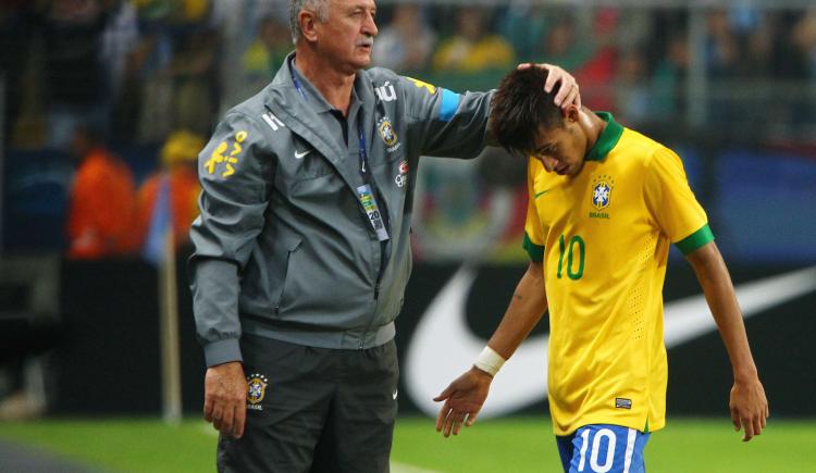Imagen de Scolari confía en Neymar