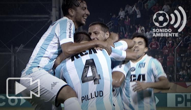 Imagen de Racing 3 - 0 Independiente, el resumen