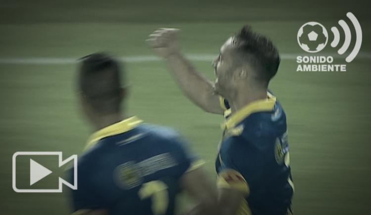 Imagen de Dep. Capiatá (PAR) 1 - 0 Dep. Táchira (VEN), el gol