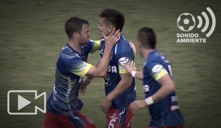 Imagen de Universitario (BOL) 3 - 2 Wanderers (URU), el resumen