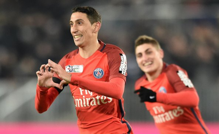 Imagen de Gran definición de Di María en el triunfo de PSG