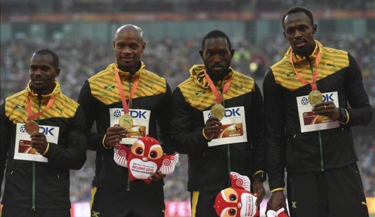 Imagen de Bolt debe devolver una medalla de Oro