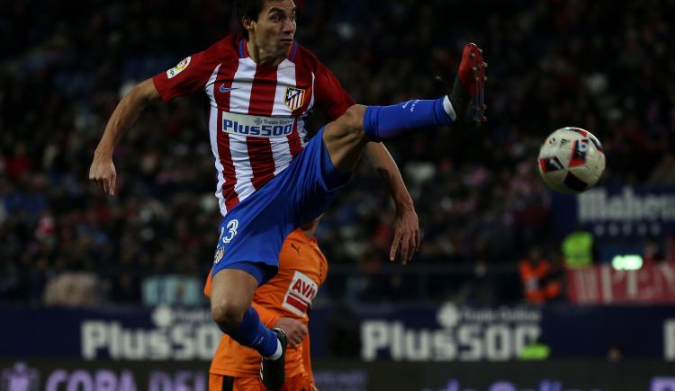 Imagen de Gaitán quiere irse del Atlético Madrid