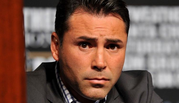 Imagen de Oscar De La Hoya, arrestado por conducir supuestamente ebrio