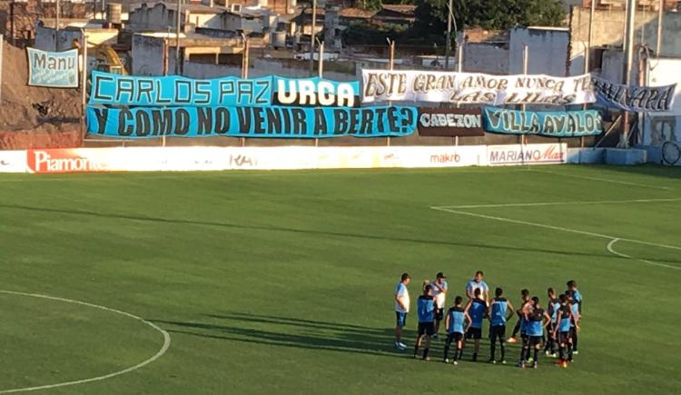 Imagen de Belgrano volvió a Alberdi para un amistoso