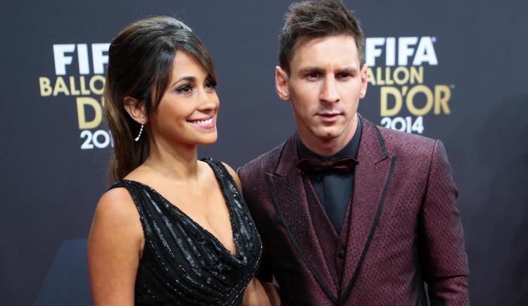 Imagen de Messi ya tiene fecha de casamiento