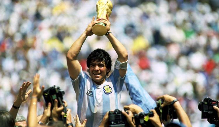 Imagen de El once ideal de Maradona en la Selección