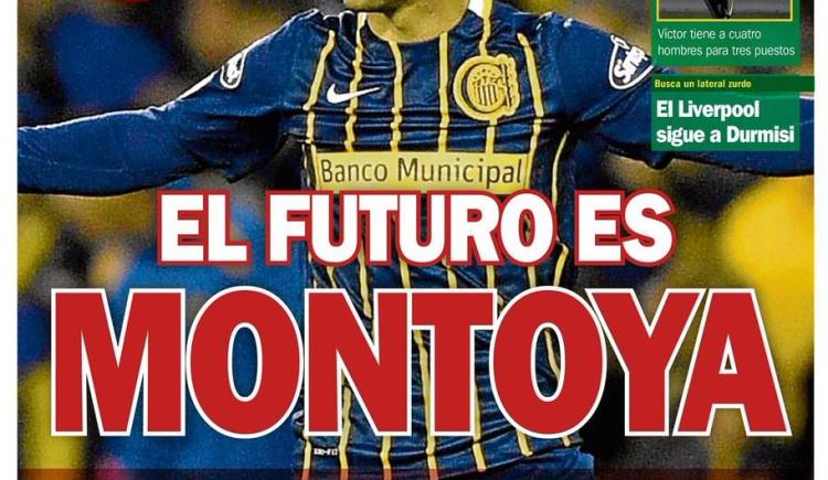 Imagen de En España reciben a Montoya