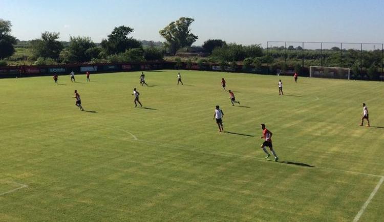 Imagen de Newell´s se impuso en un amistoso