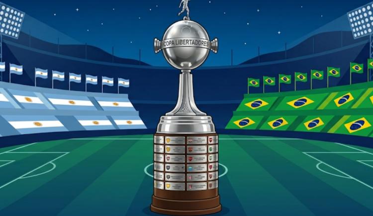 Imagen de La supremacía brasileña golpea fuerte a los clubes argentinos en los mano a mano de la Copa Libertadores