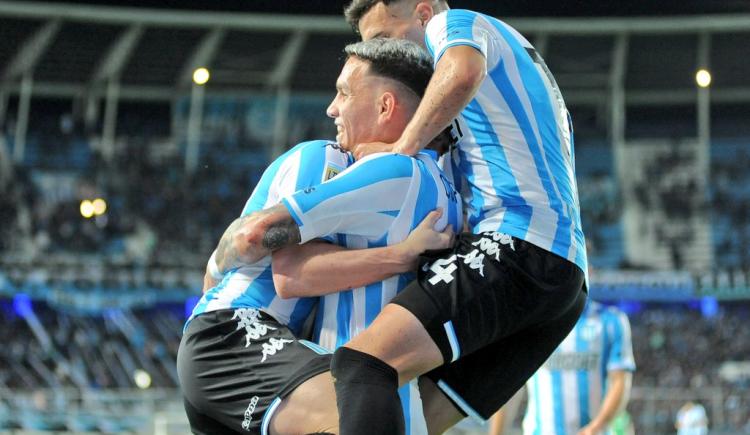 Imagen de Mirá el resumen de Racing 1-0 Patronato