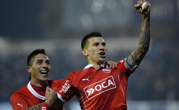 Imagen de Víctor Cuesta se despidió de Independiente