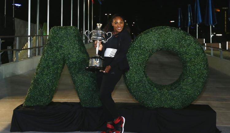 Imagen de Serena Wiliams ganó el Australian Open y vuelve a ser número 1