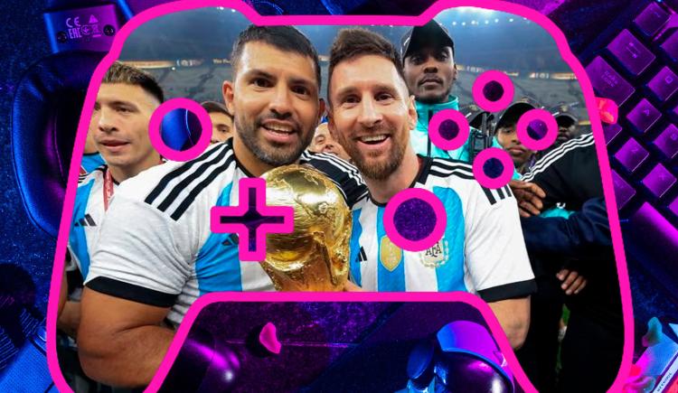 Imagen de Fuerte anuncio: nació una nueva sociedad entre Messi y Agüero