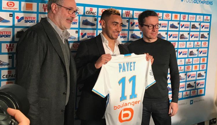 Imagen de Finalmente, Payet vuelve al Marsella