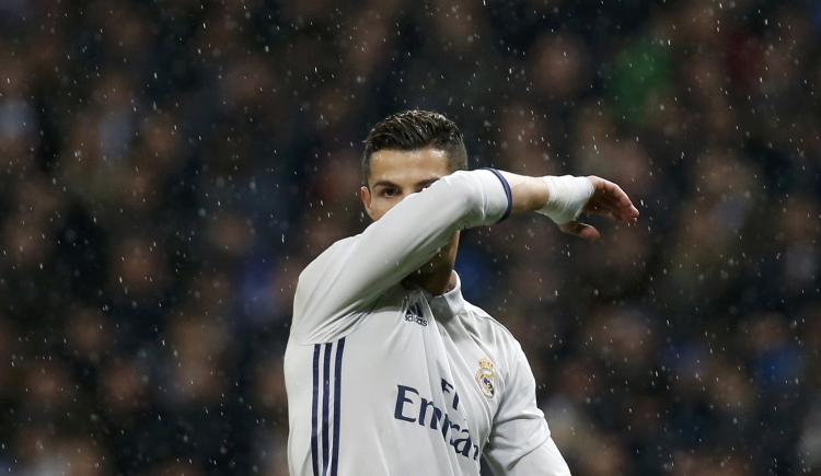 Imagen de El enojo de Cristiano Ronaldo